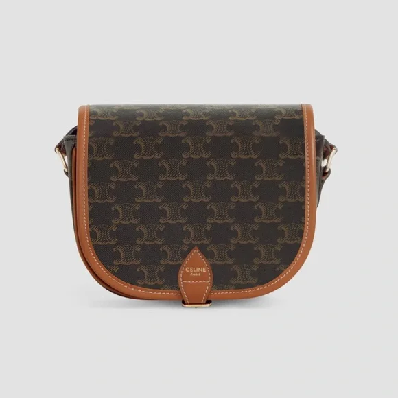 Celine triomphe folco crossbody bag - Picture 1 of 8